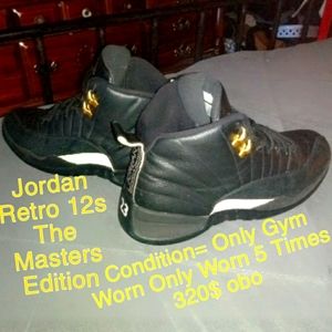 Jordan Retro 12s The Masters Edition